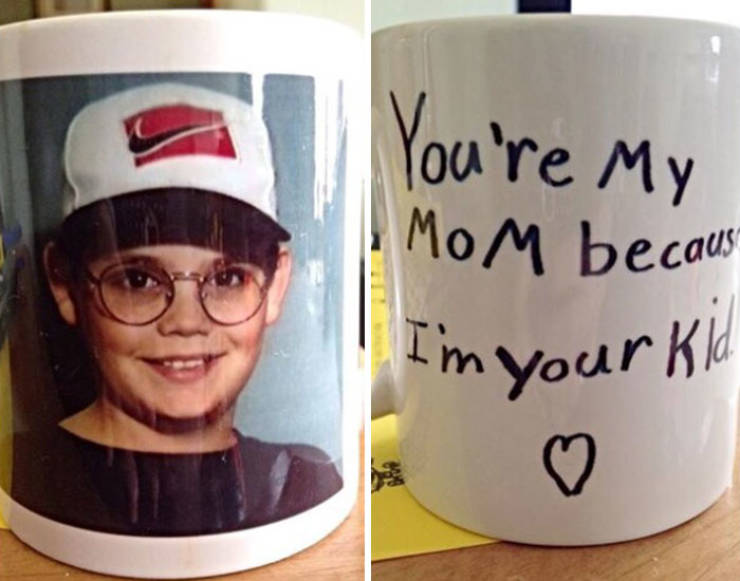 mothers day gift funny mothers day - You're My I Mom becaust I'm your kid