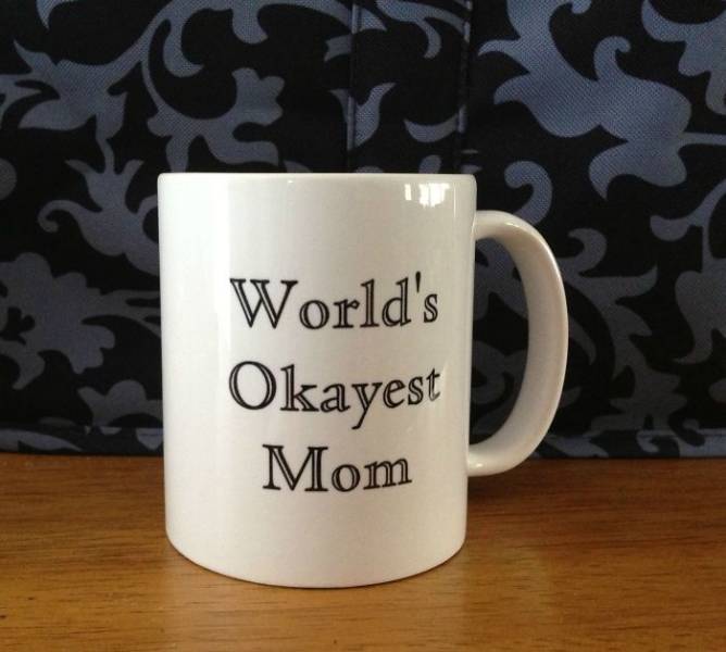 mothers day gift funny mothers day gift - World's Okayest Mom