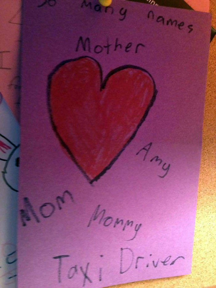 mothers day gift heart - o many names Mother Monry