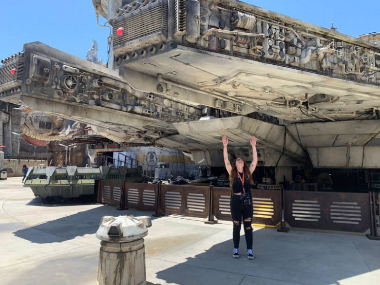 Disneyland's Star Wars: Galaxy's Edge Theme Park