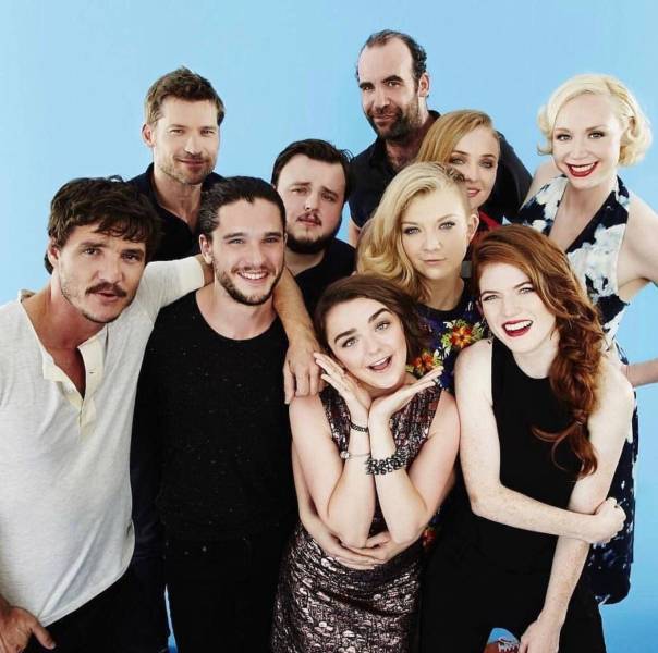 game of thrones cast group