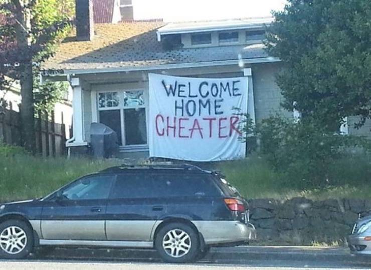 welcome home cheater - Welcome Home Cheater