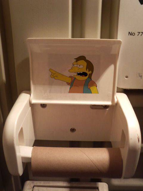 nelson toilet paper - No 77