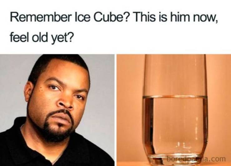 funny memes -ice cube meme - Remember Ice Cube? This is him now, feel old yet?