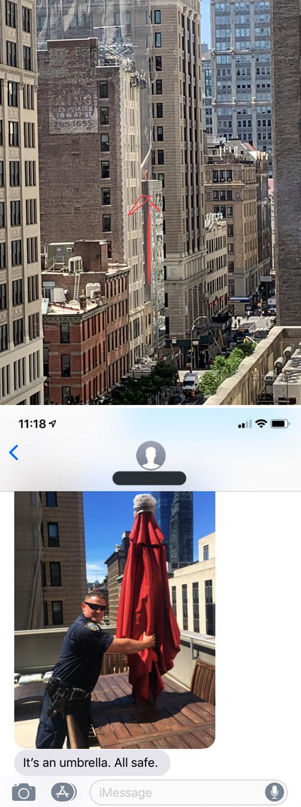 handmaid's tale parasol - Sociates 204.47 5T 25it655 Albishi W Ill Be lo It's an umbrella. All safe. O A iMessage