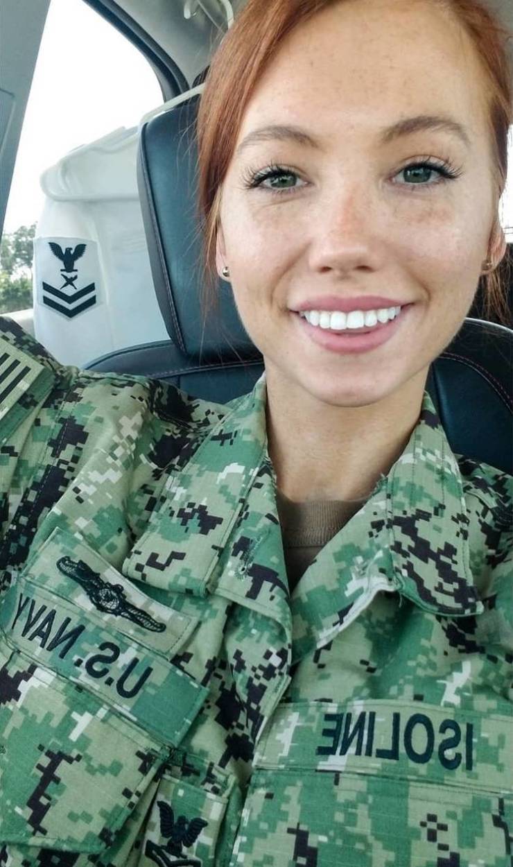 army girl Uniform