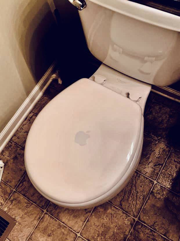 funny toilet seat