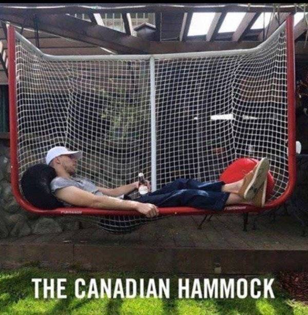 canadian hammock - The Canadian Hammock