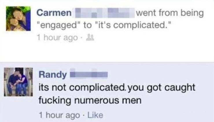 savage comebacks - Carmen went from being