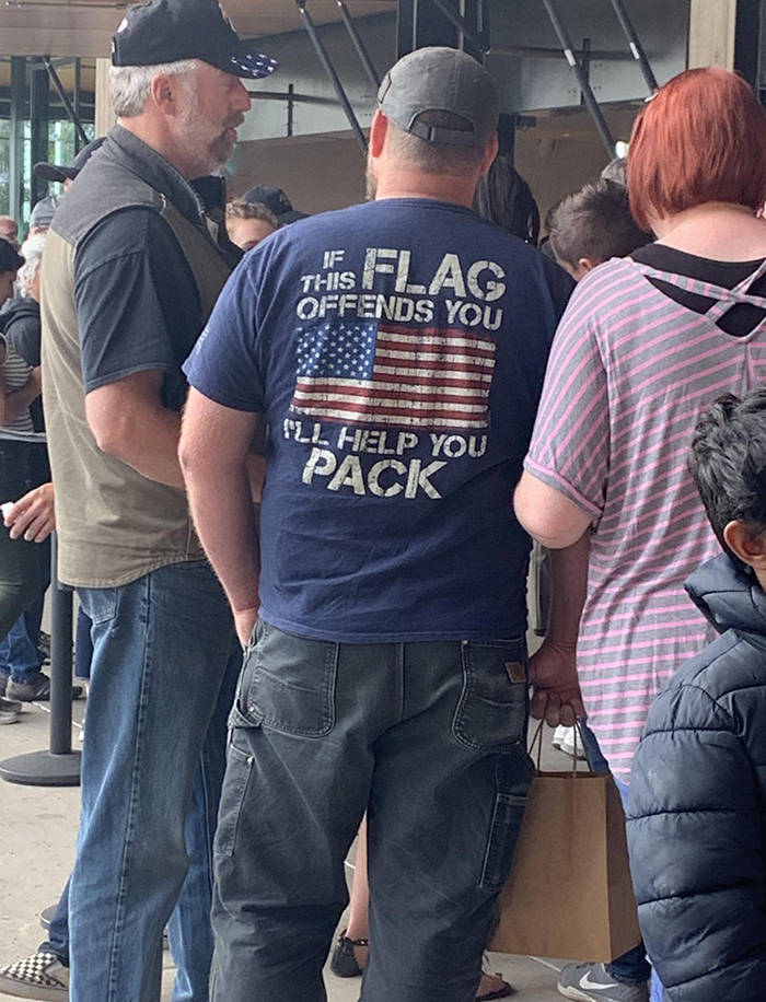 car - This Flag Offends You I'Ll Help You Pack