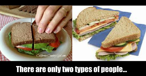 only two types of people - California Country Gal.com There are only two types of people...
