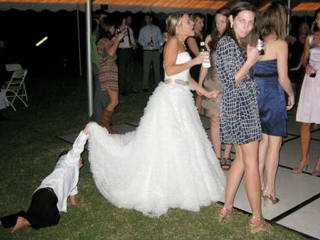fail wedding