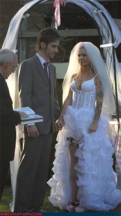 crazy wedding dress - Wedinator.Com
