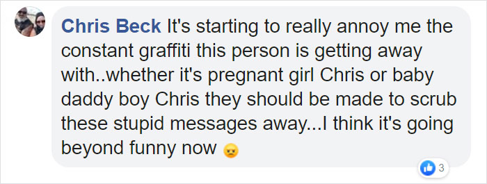 Pregnant Woman Looking For Baby Daddy Is Painting Graffiti All Over Australian Town