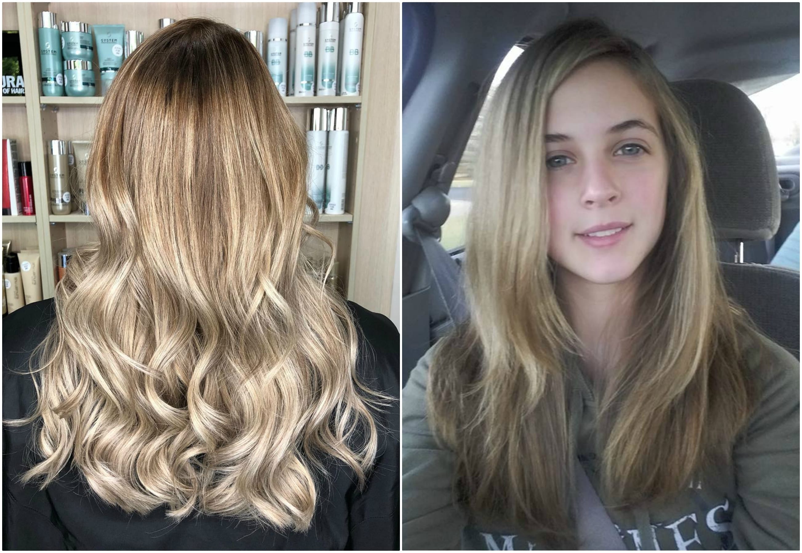 But this year, she was extra excited because her mom had decided to treat her to highlights in her hair for the very first time! Afterward, she went on to see her dad as expected – but what wasn’t expected, was his reaction…