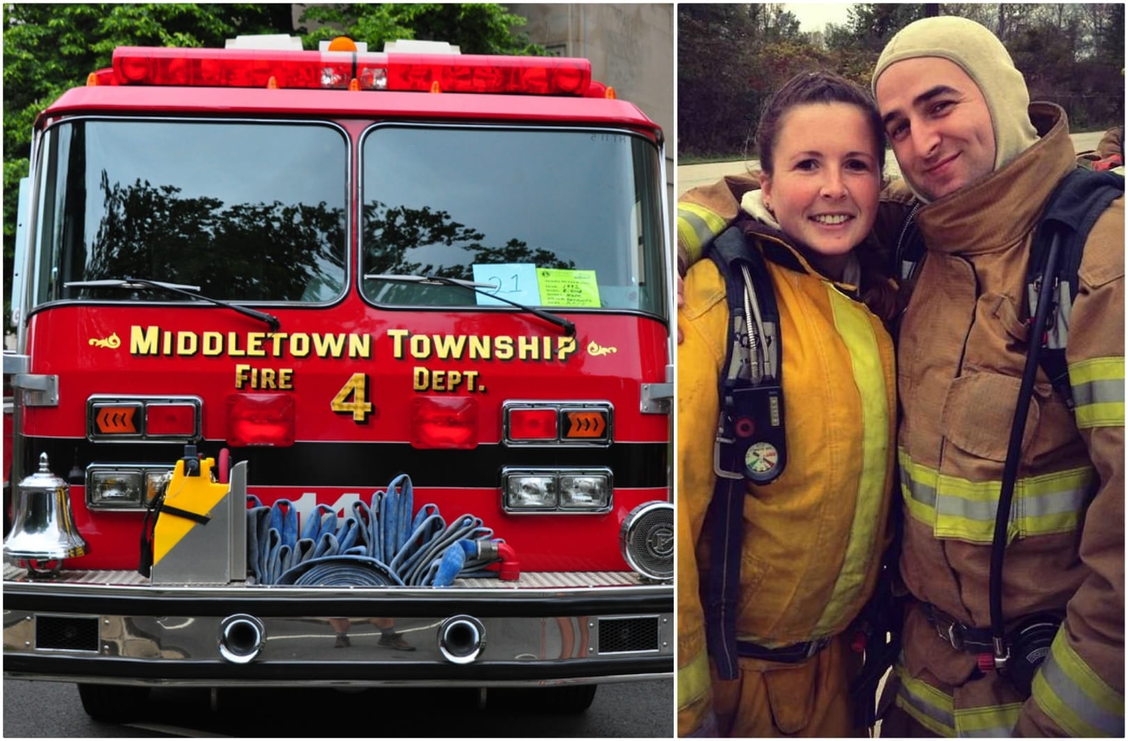 An investigation began, and in the end the local judges determined that the haircutting couple should have a price to pay as well. They were then suspended from their firefighter positions, with the Middletown Township fire department, placing both of them on “administrative leave.”