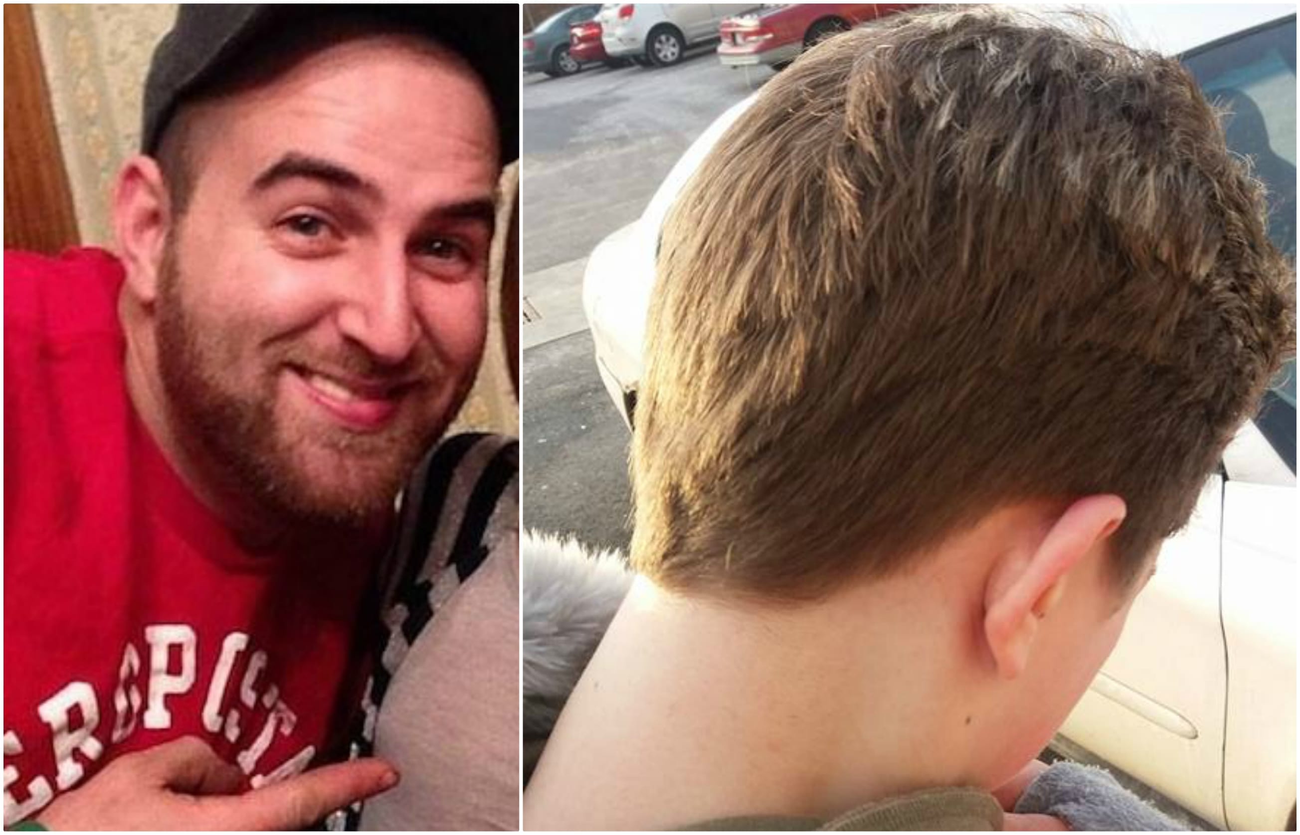 Dad Cuts His Daughter's Hair Off For Getting Birthday Highlights,