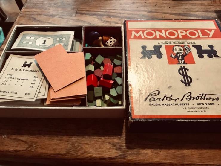 Monopoly, a game that brought everyone together