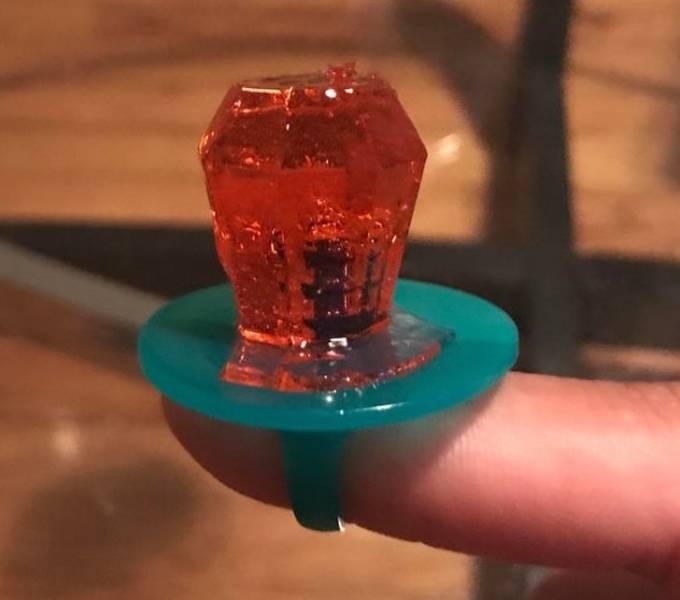 Ring Pops were a thing!