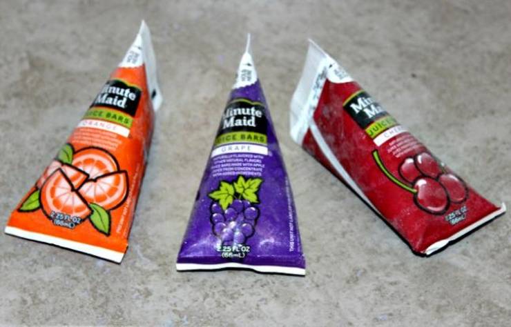“I see your cafeteria pizza and I raise you Minute Maid Juice Bars.”