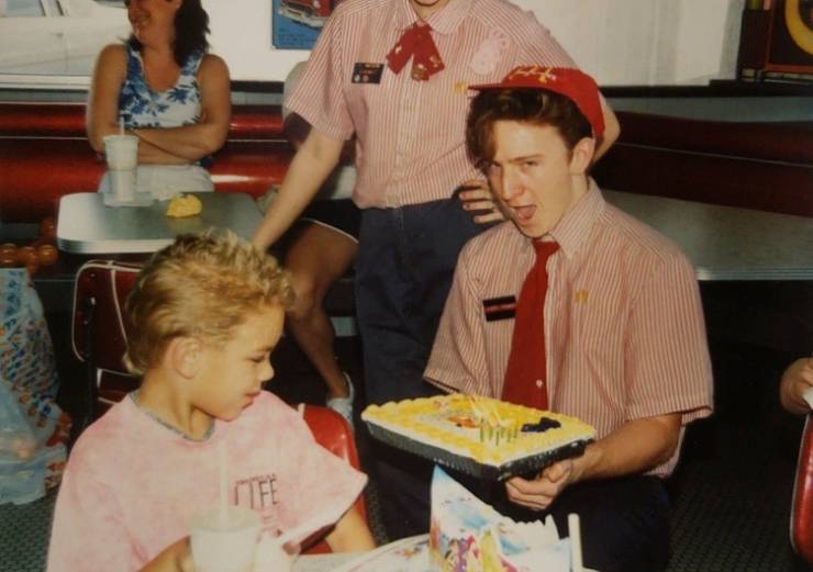 Remember the time when McDonald’s served birthday cakes!