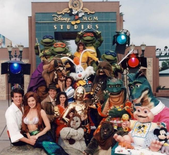Walt Disney World in the 90s!