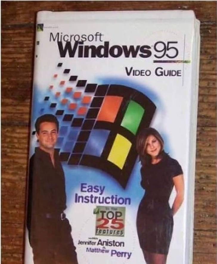 Windows video guide, Friends edition!