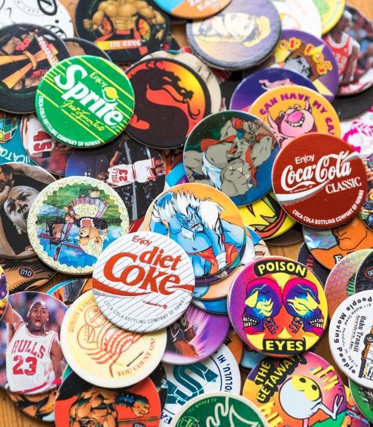 Remember playing pogs?