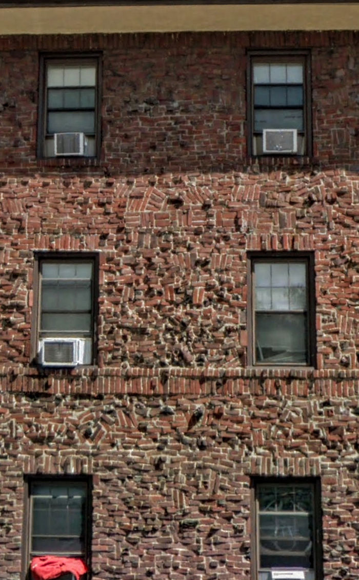 ocd unusual brick work