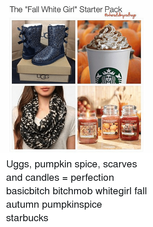 New England White Girl Season Is Almost Upon Us