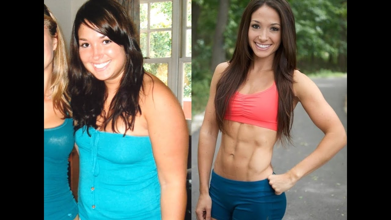 fat to fit transformation female