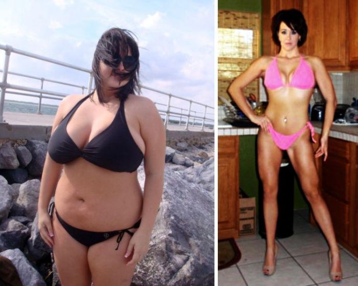 amazing body transformations