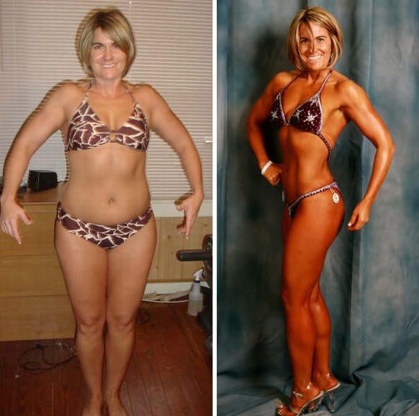 incredible body transformation