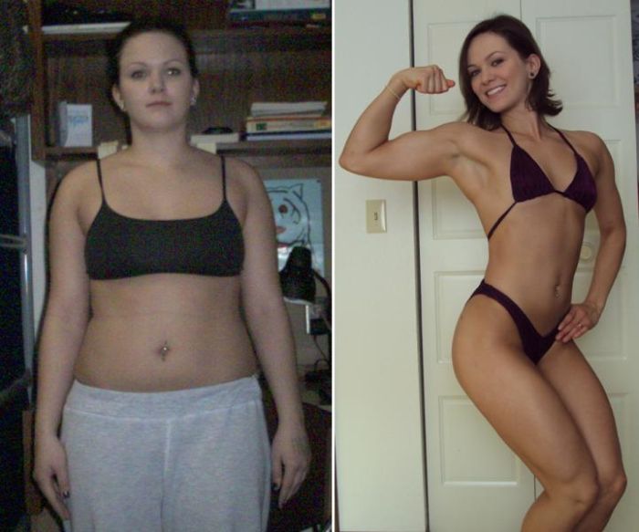 fat people transformation women