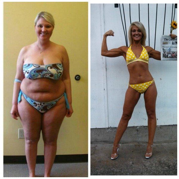 amazing body transformation women - The Count