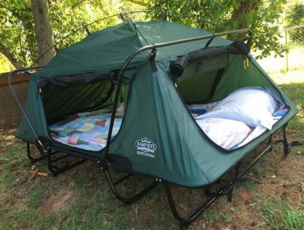 kamp rite double tent cot