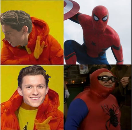 danny devito spiderman meme