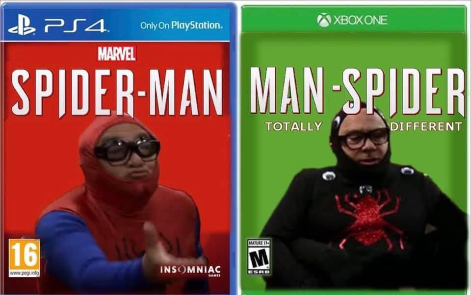 man spider iasip ps4 - Xbox One B P S4 Only on PlayStation. Marvel SpiderMan Man Spider Totally Different Mature 1. 16 Insomniac into