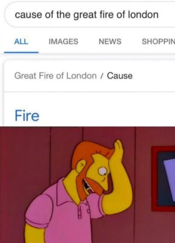 cause of the great fire of london meme - cause of the great fire of london All Images News Shoppin Great Fire of London Cause Fire