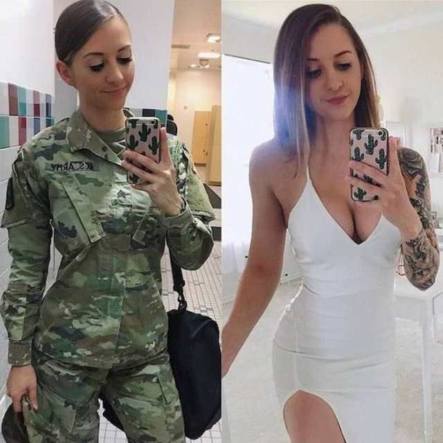 sexy women in uniform - Syma