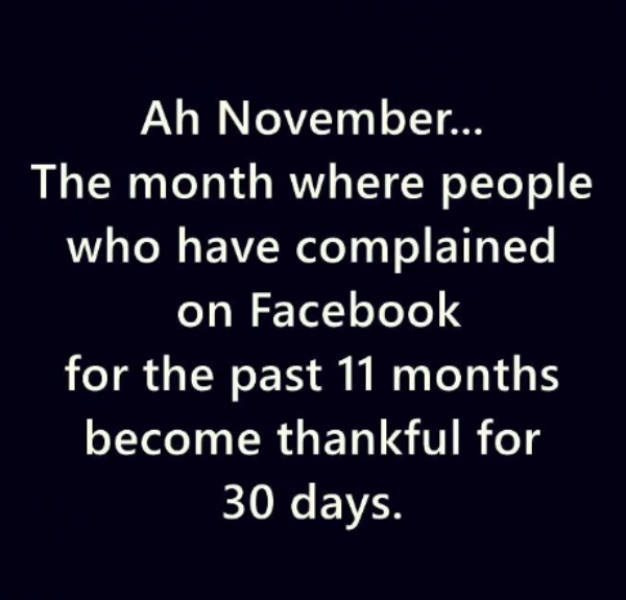 computech middle school - Ah November... The month where people who have complained on Facebook for the past 11 months become thankful for 30 days.