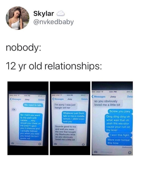 nobody 12 year old relationships - Skylar nobody 12 yr old relationships Som Deta