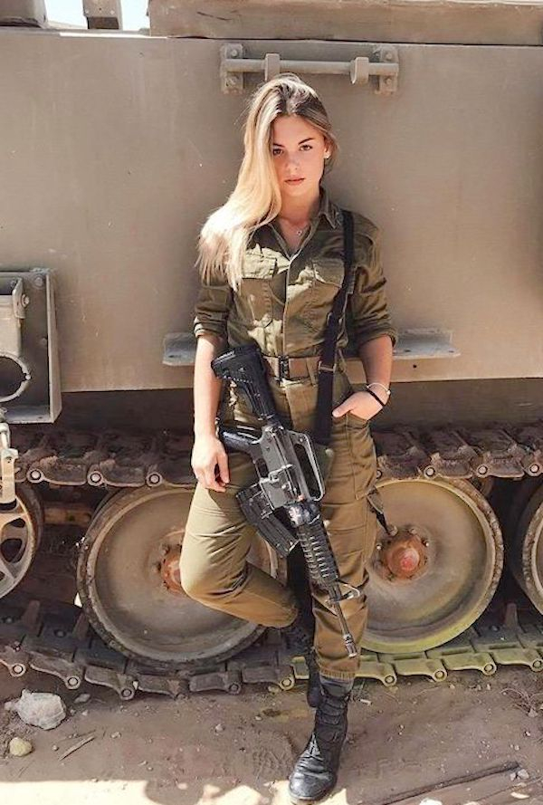 military women hot