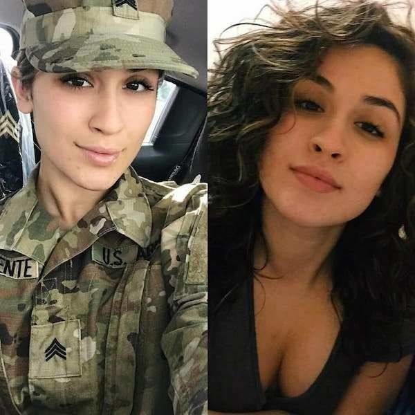 military female