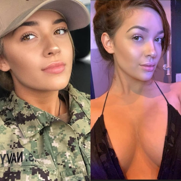 us female soldiers