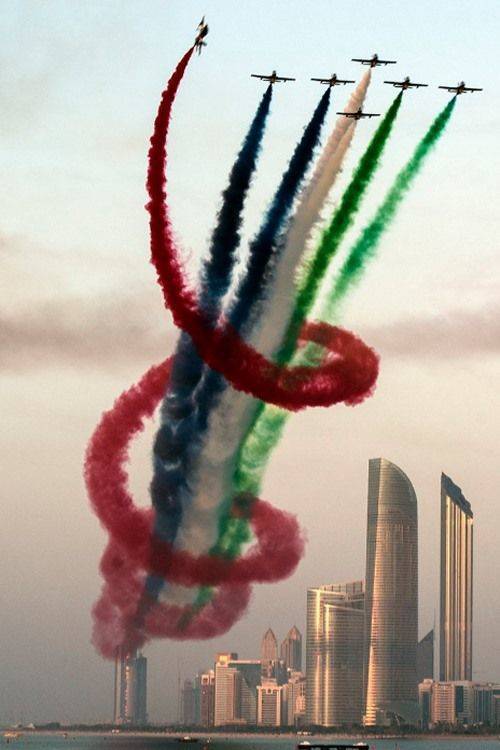 united arab emirates national day air show