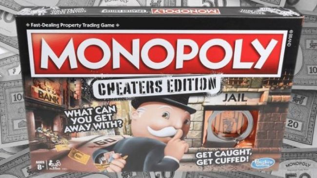 cheater monopoly - L C Od Kodonor FastDealing Property Trading Game Brand Monopoly Be Cheaters Edition El Jail Gojo What Can You Get Away With? Get Caught, Get CUFFEDUashiro Onopol