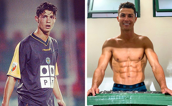 cristiano ronaldo body - Crcrom