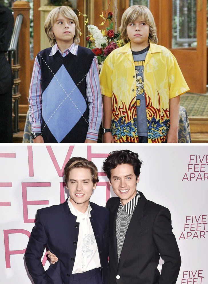 cole sprouse zack and cody