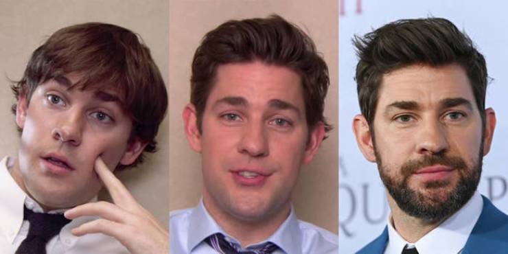 John Krasinski as Jim Halpert First episode (2005): "Pilot" (Season 1, Episode 1)

Last episode (2013): "Finale" (Season 9, Episode 22)

What he's up to now (2020): John moved on to more dramatic roles with Jack Ryan and 13 Hours: The Secret Soldiers of Benghazi. He also wrote and directed A Quiet Place — which he also starred in — and A Quiet Place Part II.